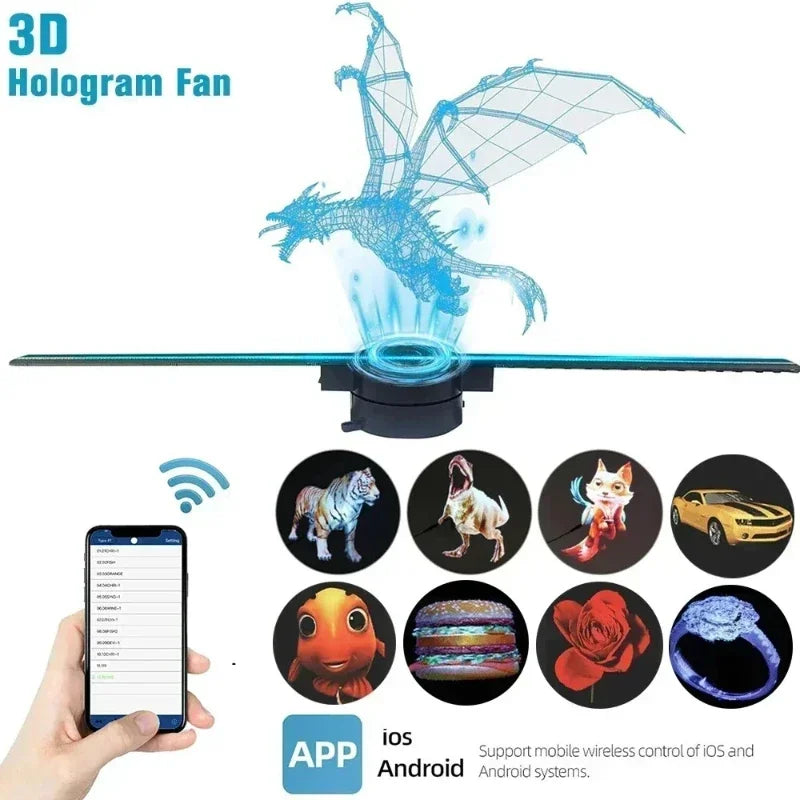 FanaticLED - 3D Hologram Fan